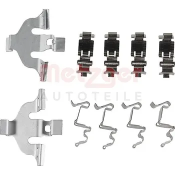 Přislušenství brzdového systému Sada příslušenství, obložení kotoučové brzdy METZGER AUTOTEILE 109-0030