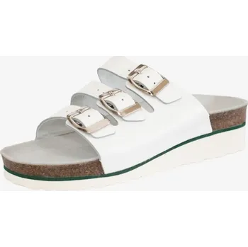 Dámská zdravotní obuv Dámské vycházkové pantofle Moosbacher Hasel 339 bílé 40