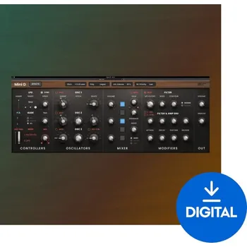 Hudební software AIR Music Tech Mini D (Digitální produkt)
