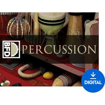 Hudební software BFD Percussion (Digitální produkt)