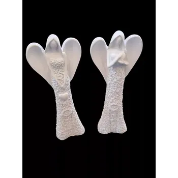 Soška bílého andílka - cena za 1 kus (Anděl strážný)