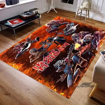 Koberec Koberec do ložnice Flanel Protiskluzový | styl Iron Maiden - 2,160x200cm