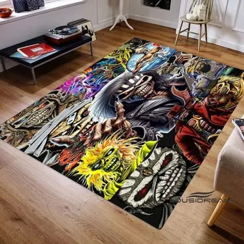 Koberec Koberec do ložnice Flanel Protiskluzový | styl Iron Maiden - 15,40x60cm