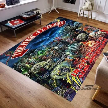 Koberec Koberec do ložnice Flanel Protiskluzový | styl Iron Maiden - 13,120x160cm