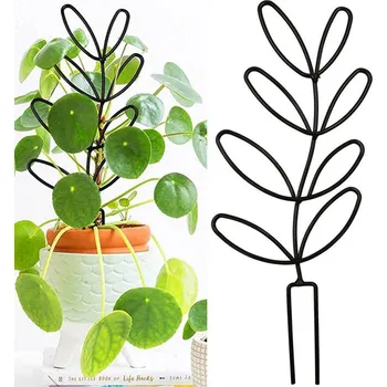 Stojan na květiny Kreativní kovová opora pro popínavé rostliny
