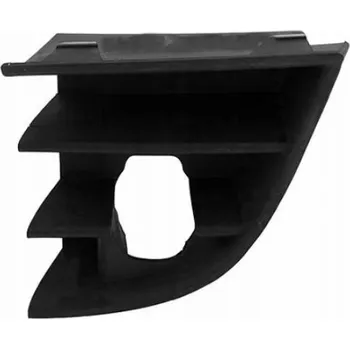 Nárazník ŠKODA OCTAVIA II 08- MŘÍŽKA NÁRAZNÍKU KRYTKA ZÁSLEPKA LEVÁ