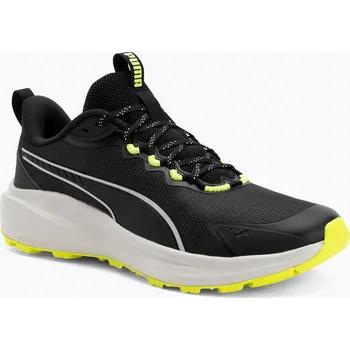 Pánská obuv Běžecké boty PUMA Skyrocket Lite Trail puma black/feather gray/yellow alert
