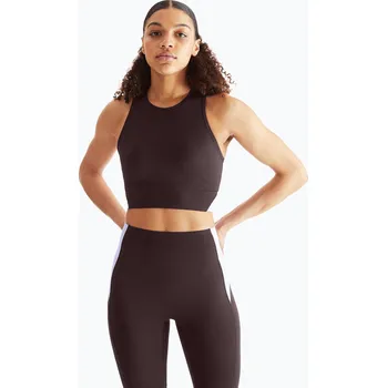 Dámské tričko Dámské tričko On Movement Crop lavender