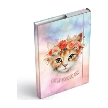 DESKY S GUMIČKOU A KLOPAMI BOX A4 KOČKA MFP 8021108