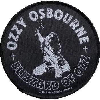 Nášivka Nažehlovačka s motivem Heavy Metalu