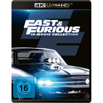 Televizor Fast & Furious - 10-Movie-Collection [4K Ultra HD] (EN)