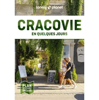 Cestování Cracovie En quelques jours 4ed – Lonely Planet (FR)