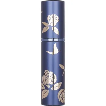 Plnitelný skleněný rozprašovač parfémů 10 ml | cestovní flakon, dávkovač parfému - Modrá