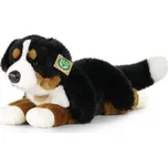 Rappa Plyšový pes bernský salašnický ležící 44 cm ECO-FRIENDLY