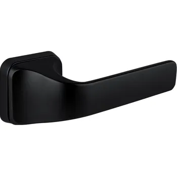 Dveřní kování In-Design Dveřní klika Elara černá Provedení kliky: bez rozety