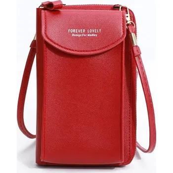 Dámská peněženka s pouzdrem na mobil - H