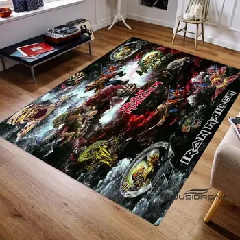 Koberec Koberec do ložnice Flanel Protiskluzový | styl Iron Maiden - 24,100x120cm