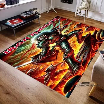 Koberec Koberec do ložnice Flanel Protiskluzový | styl Iron Maiden - 18,100x150cm
