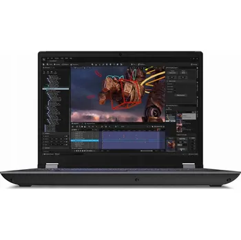 Notebook Notebook Lenovo ThinkPad P 16" Intel Core i7 32 GB / 1024 GB šedý
