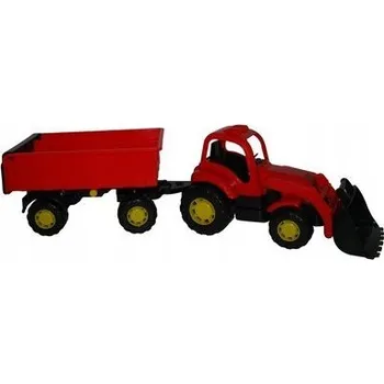 autíčko Traktor s přívěsem Polesie Osiłek 44556