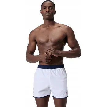 Pánské plážové šortky Speedo bílé XL