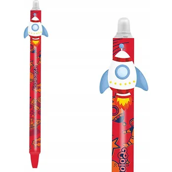 COLORINO PROPISKA AUTOMATICKÁ MODRÁ NÁPLŇ SPACE LIFE RAKETA
