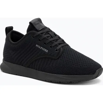 Pánská obuv Pánské boty Tommy Hilfiger Newport 3D Premium Knit black