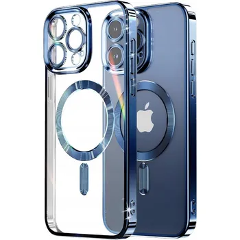 Pouzdro na mobilní telefon Zadní Kryt MBM pro Apple iPhone 15 Pro modré