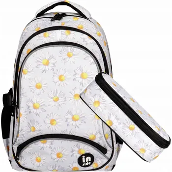 Školní batoh Vícekomorový Školní batoh Incood , vícebarevný