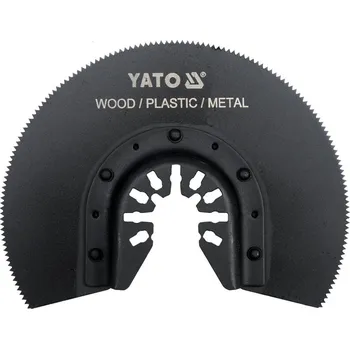 Pilový plátek Segmentový pilový list pro multifunkci HSS, 88mm (dřevo, plast, kov)