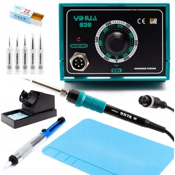 Páječka Topná (odporová) páječka Yihua 936 + KIT25 60 W