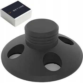 Příslušenství pro gramofon GRAMOFONOVÝ PŘÍTLAČNÝ STABILIZÁTOR VINYLOVÉ DESKY HLINÍKOVÝ