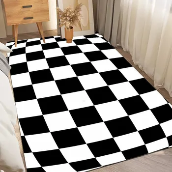 Koberec Koberec marocký šachovnice do obýváku - 2,50x80cm