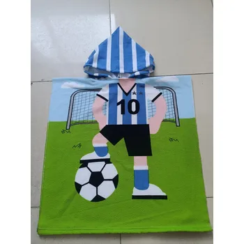 Dětský plášť s kapucí | koupací župan, dětská osuška - 3,60x120cm