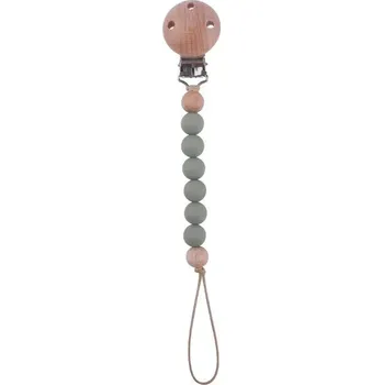 klip na dudlíky Silikonový řetízek na dudlík pro děti | držák dudlíku, klip na dudlík - 2