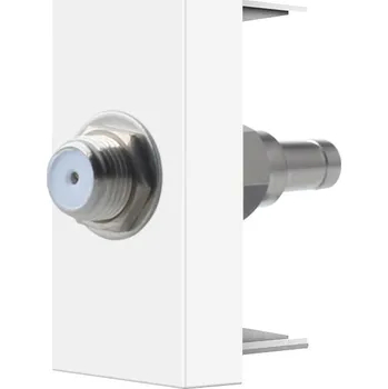 Elektrická zásuvka WELAIK zásuvka polomodul SAT -1 bílá