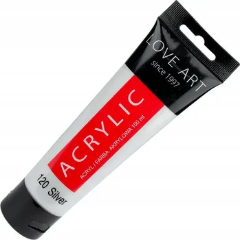 Vodová barva Akrylové barvy Loveart 1 ks x 100 ml