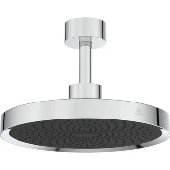 Sprchová hlavice Ideal Standard IdealRain Solos - Hlavová sprcha s LED osvětlením Ø330 mm, 1-funkční, se stropním ramenem, chrom A7888AA