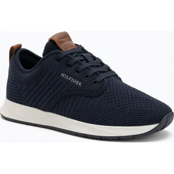 Pánské tenisky Pánské boty Tommy Hilfiger Newport 3D Premium Knit desert sky