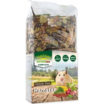 Krmivo pro hlodavce NatureLand krmivo směs 0,3 kg