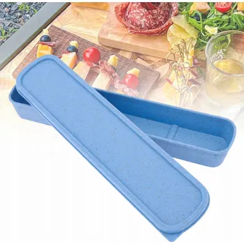 Úložný box 9,84palcový modrý univerzální přenosný box na nádobí organizér box