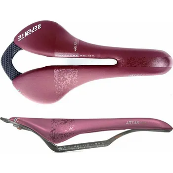 Sedlo na kolo Sedlo REPENTE Artax GLM bordó / 142 mm / 160 g