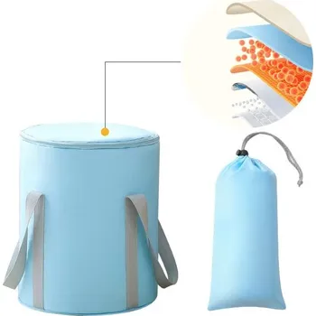 Péče o nohy Skládací lavor na nohy s uchy | koupel na nohy - B