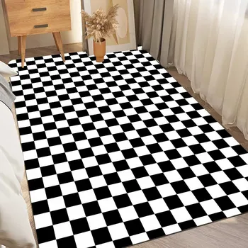 Koberec Koberec marocký šachovnice do obýváku - 1,40x120cm