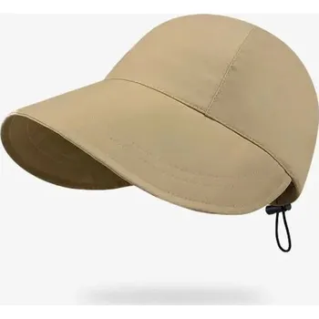 Klobouk Nový letní klobouk s širokým kšiltem - Khaki