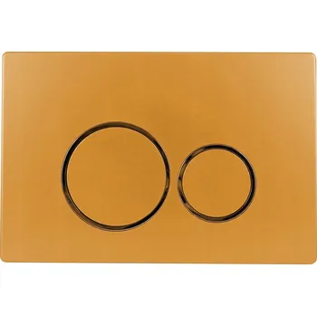 Splachovací tlačítko Splachovací tlačítko WC Aquatech hnědé