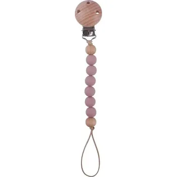 klip na dudlíky Silikonový řetízek na dudlík pro děti | držák dudlíku, klip na dudlík - 5