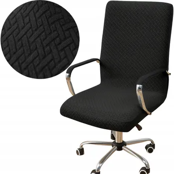 Potah na křeslo Domidekor černý