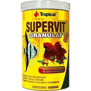 Krmivo pro rybičky Krmivo pro TROPICAL ryby SUPERVIT GRANULÁT 250ml