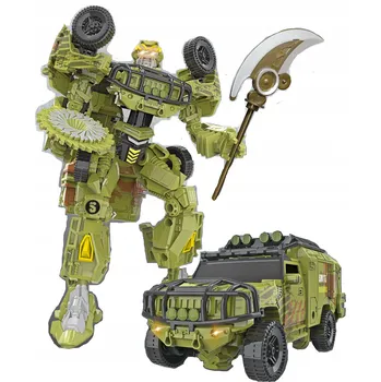 Figurka TRANSFORMUJÍCÍ FIGURKA ROBOT AUTO OBRNĚNÉ